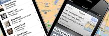 TomTom p&aring; iPhone f&aring;r Facebook og Twitter