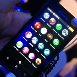 Ikonene i applikasjonsmenyen ser ikke ut som de vanlige Android-appene.