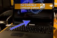 Her styrer vi PC-en med øynene