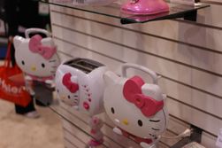 ... for ikke å snakke om de heite Hello Kitty-brødristerne.