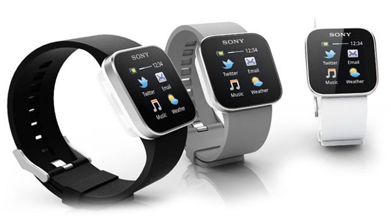 Sony med ny Android-klokke