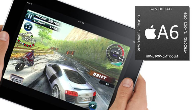 iPad 3 kan få ultrarealistisk spillgrafikk