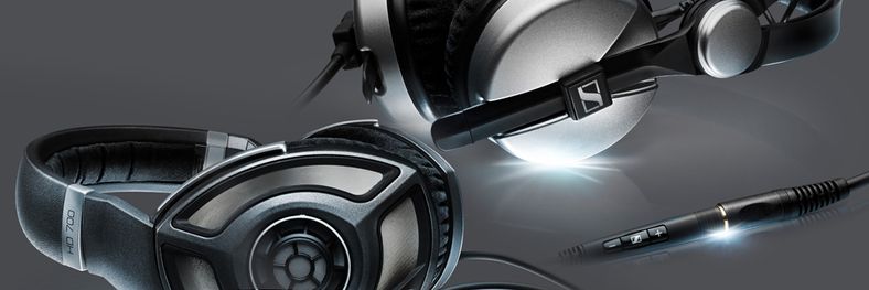 Heftige hodetelefoner fra Sennheiser