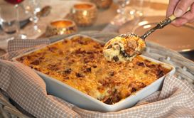 Dagens rett: 
					
	





	Moussaka