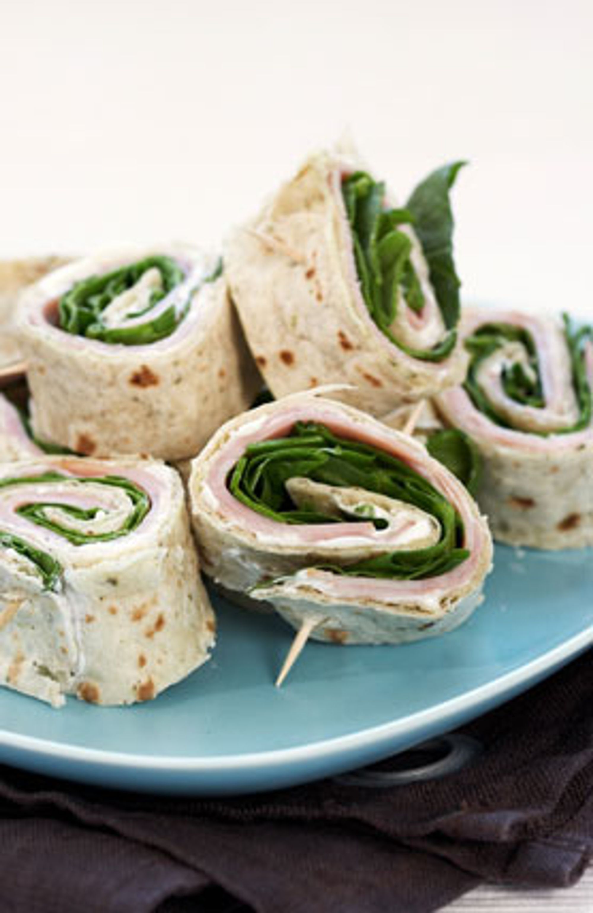 Dagens rett: Spinatwraps