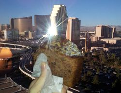 Banana og bread i navnet? Da er det vel sunt...