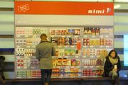 Les Rimi tester mobilhandel på T-banen