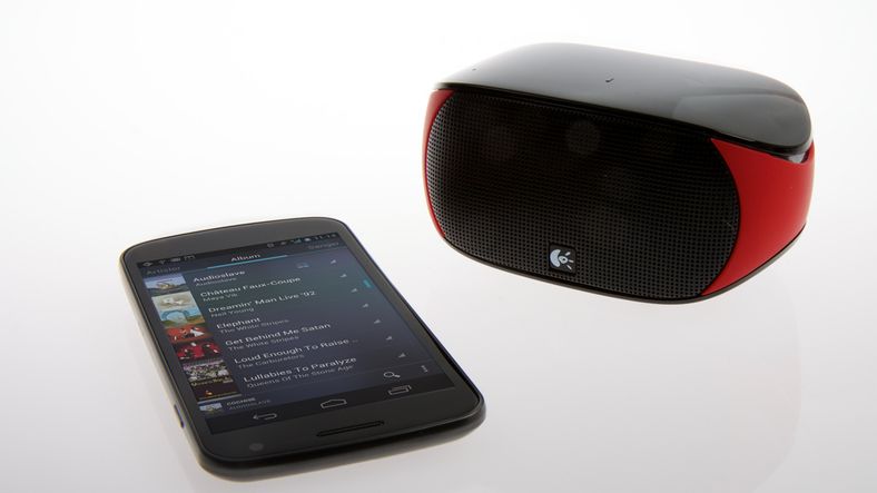 Logitech Mini Boombox har ikke større 