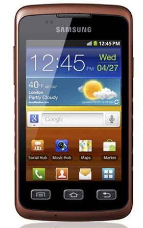 Samsung Galaxy Xcover.