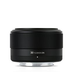 Sigmas nye 30mm F2.8 EX DN med bajonettfatning til Sony NEX og Micro Four-thirds.