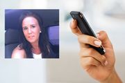 Les Hun sendte nesten fem tusen SMS-er