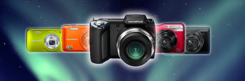 Olympus med lommevennlig slipp