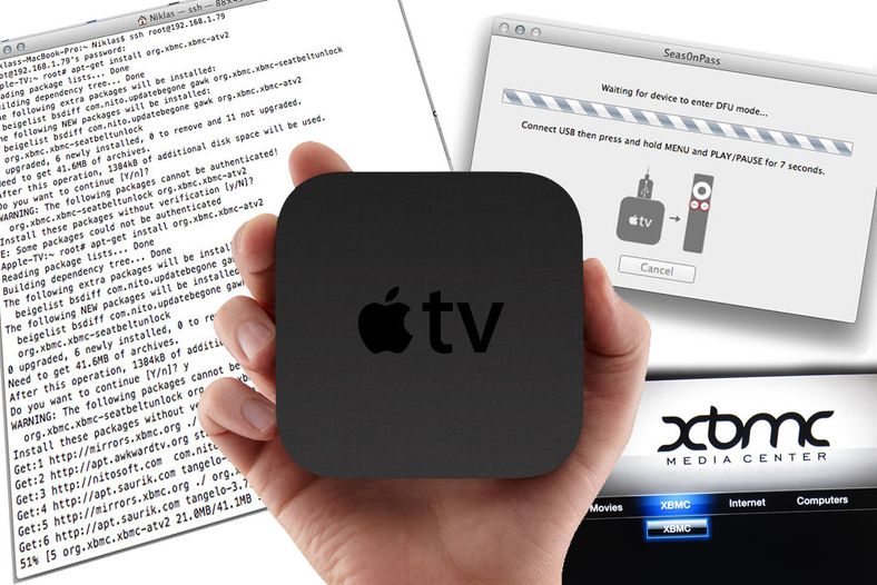 Vi har jailbreaket Apple TV