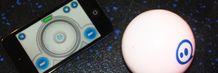 Denne ballen kan du styre med mobilen