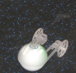 Orbotix har laget en vogn til Sphero.