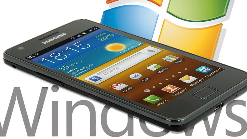 Android snart større enn Windows
