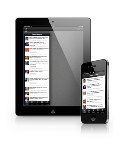 Prosjektverktøyet Projectplace finnes nå både for iPhone og iPad.
