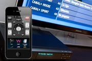 Les Styr tv-mottakeren fra mobilen