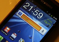 Samsung Galaxy Xcover tåler vann.