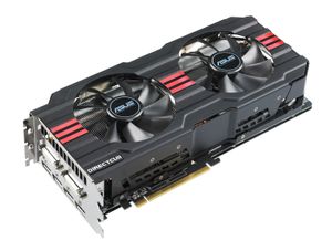 Asus Radeon HD 7970  DirectCU II Top
