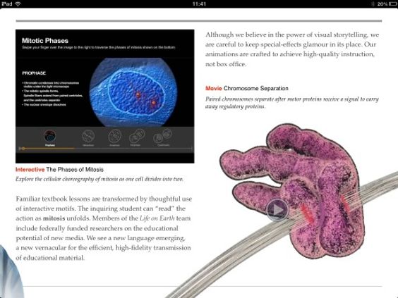 Vi er ikke i tvil om at det blir morsommere å lære hvis forlagene tar i bruk de nye mulighetene i iBooks 2.