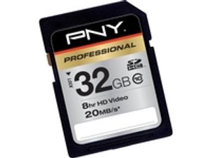 PNY SDHC class 10 32GB