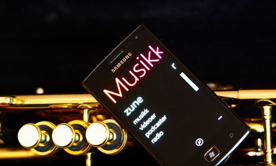 Omnia W er god på musikk. (Foto: Einar Eriksen)
