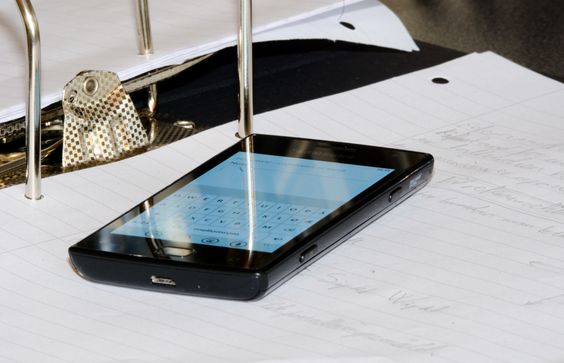 OneNote er kjekt for studenter. (Foto: Einar Eriksen)