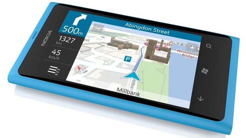 Microsoft satser på Nokia Maps