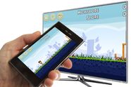 Mobilen og TV-en blir ett