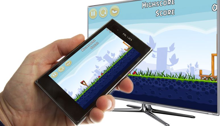 Mobilen og TV-en blir ett