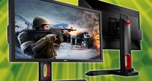Vinn grom spillskjerm fra BenQ
