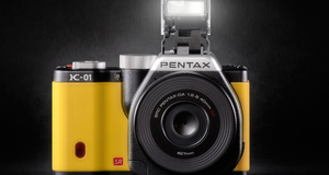 Nytt speilløst kamera fra Pentax