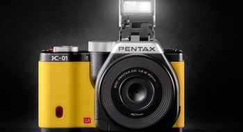 Nytt speilløst kamera fra Pentax