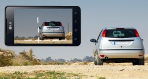 LGs nye 3D-telefon måler avstander
