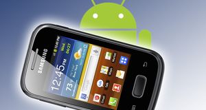 Samsung lanserer mini-Android