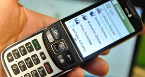 Verdens første Android-mobil for eldre