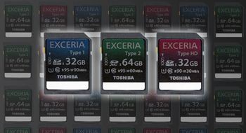 Toshiba tramper på gassen