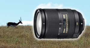 Heftig superzoom lekket av Nikon