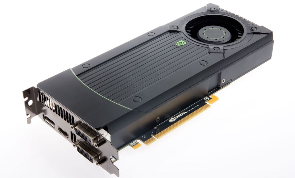 Какие игры тянет видеокарта geforce gtx 670