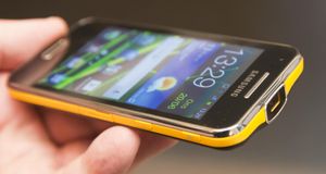 Test: Samsung Galaxy Beam