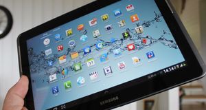 Test: Samsung Galaxy Tab 2 10.1