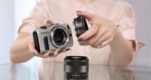 Canon lanserer EOS-M