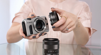 Canon lanserer EOS-M