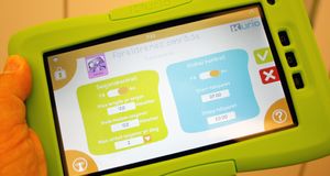 Kurio KD Interactive Her er nettbrettet for smårollingene