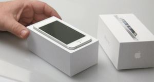 Nedtur for iPhone i Asia