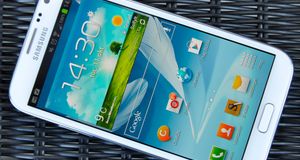 Test: Samsung Galaxy Note II