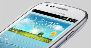 Lanserte miniversjon av Samsung Galaxy S III