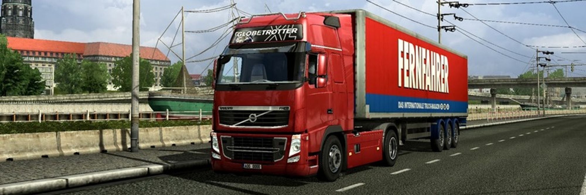 ANMELDELSE: Euro Truck Simulator 2 Gamer.no ANMELDELSE: Euro Truck Simulator 2 Gamer.no