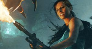 Lara Croft i nettlesaren